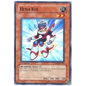  Hero Kid Yugioh DP03 EN004 Common Toys & Games
