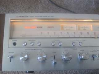 PIONEER SX 1250 STEREO RECEIVER  