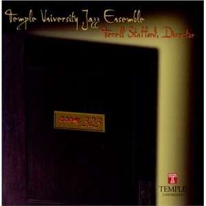  Room 323 Temple University Jazz Ensemble, Terell Stafford 