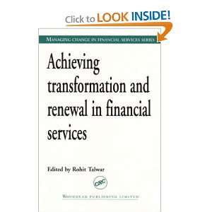   Financial Services (Managing Change in Financial Services