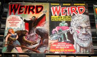 Horror Comic Magazine Collection 41pc Lot 1960s 70s Eerie 