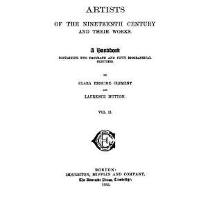 Artists Of The Nineteenth Century And Their Works. A 