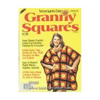  Womans Day Granny Squares Number 6 Editor Ellene Saunders 