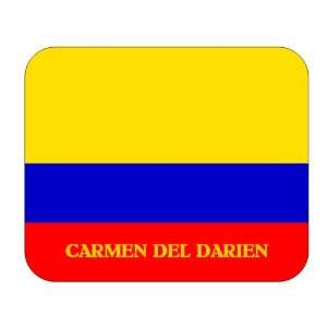  Colombia, Carmen del Darien Mouse Pad 