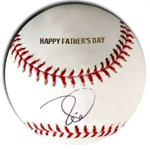 Tim Lincecum Signed Baseball   Happy Fathers Day Engraved:  