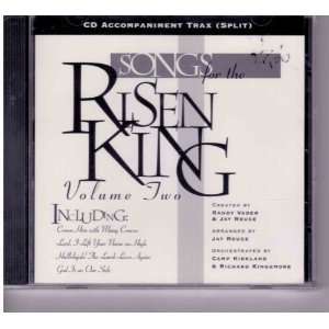   Risen King Vol. 2   Accompaniment CD Randy Vader & Jay Rouse Music
