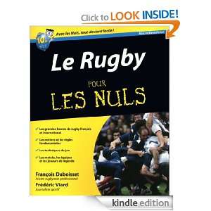 Le Rugby Pour les Nuls (French Edition) FRANCOIS DUBOISSET 