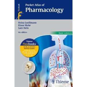   Atlas of Pharmacology (Flexibook) [Paperback] Heinz Luellmann Books