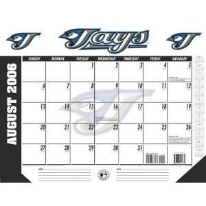  Toronto Blue Jays 22x17 Academic Desk Calendar 2006 07 