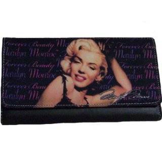  Marilyn Monroe Red Dress Long Wallet