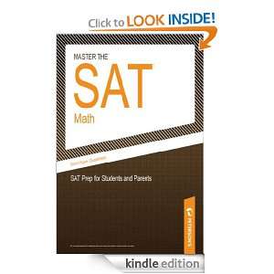 Master the SAT Math Review Petersons  Kindle Store