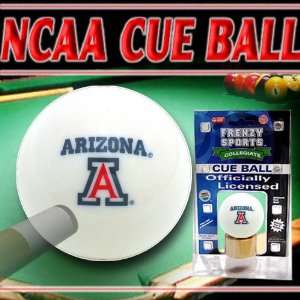  Arizona Wildcats College Logo Pool Cue Ball Sports 