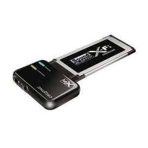  ExpressCard Sound Blaster X Fi Notebook