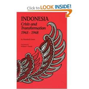  Indonesia Crisis and Transformation 1965 1968 
