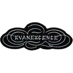  EVANESCENCE SWIRL LOGO EMBROIDERED PATCH