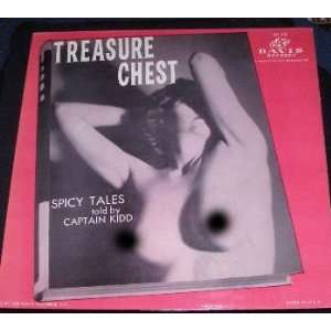   Treasure Chest Spicy Tales Told By Captain Kidd Captain Kidd Music