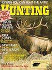 PETERSENS HUNTING mag Aug 90 Deer Camps, Cape Buffalo