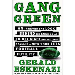   of New York Jets Football Futility by Gerald Eskenazi (Oct 5, 1998