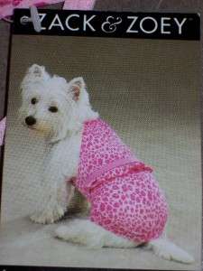 Pet Dog Cat Bathing Suit Bikini pink flower skull ~UPic  