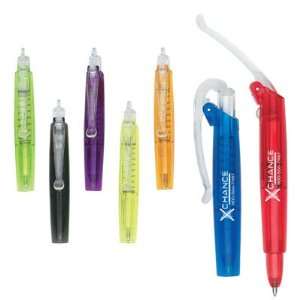  THE SHORTY PEN WITH FLIP CLIP   500 Pcs. Imprinted with 