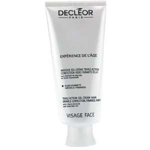 Triple Action Gel Cream Mask (Salon Size) by Decleor for Unisex Mask 