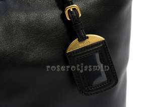 brand new 100% Authentic Prada BN1713 SOFT CALF leather tote bag strap 