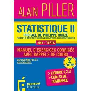   avec rappels de cours Tome 2 (9782915857160) Alain Piller Books