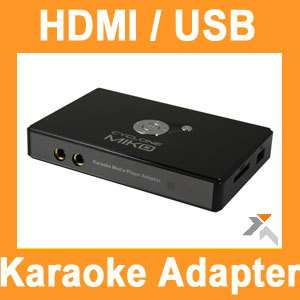 Cyclone Miko Media Player Adapter HDMI 1080P & Karaoke  