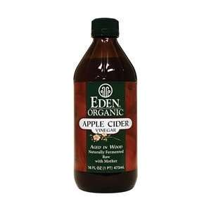 Organic Apple Cider Vinegar 16 fl oz: Grocery & Gourmet Food
