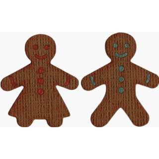    QuicKutz Pre assembled Die Cut   Gingerbread Arts, Crafts & Sewing