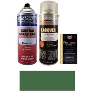  12.5 Oz. Shale Green Metallic Spray Can Paint Kit for 2001 Jeep All 
