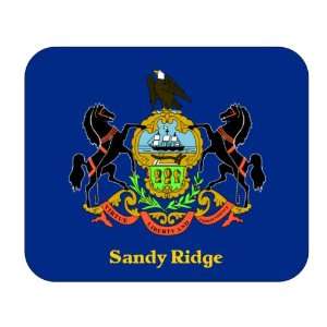  US State Flag   Sandy Ridge, Pennsylvania (PA) Mouse Pad 