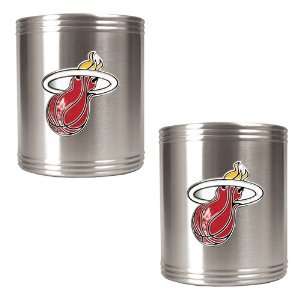   2pc Stainless Steel Can Holder Set   Primary Logo