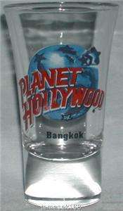 Planet Hollywood Bangkok Shot Glass  