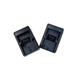  Delkin Two Charging Plates for the Canon NB8L Battery, for 