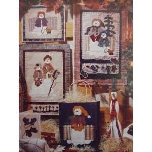  JW Snow Family Samplers Wall Quilts and Holiday Projects 