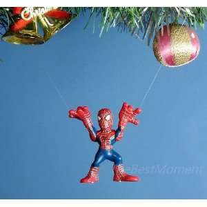   Ornament Christmas Tree Decor Special Cute Spider man: Toys & Games
