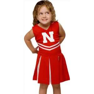    Nebraska Cornhuskers Youth Red Cheer Dress