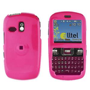 Samsung r355c Straight talk   Faceplates Cover Hot Pink  