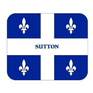    Canadian Province   Quebec, Sutton Mouse Pad: Everything Else