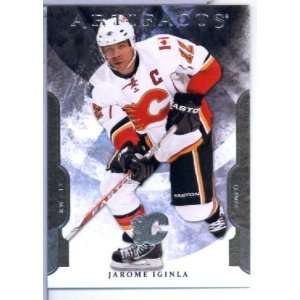   Artifacts #75 Jarome Iginla ENCASED Trading Card Sports Collectibles