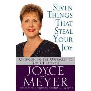  Seven Things That Steal Your Joy Books