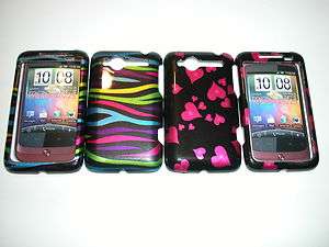 NEW HARD CASES PHONE COVER FOR HTC Wildfire 6225  