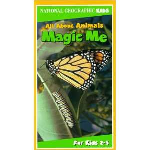  All About Animals   Magic Me [VHS] All About Animals 
