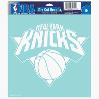  NBA New York Knicks 8 X 8 Die Cut Decal