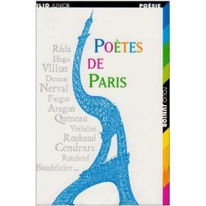  Poetes de paris (French Edition) (9782070511495 