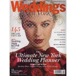  New York Magazine: Weddings   Winter 2010, Special Issue 