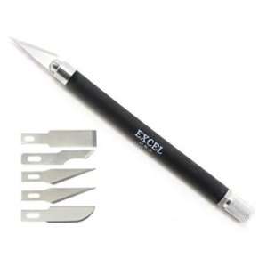  Excel Grip On Knife With 5 #11 Blades Toys & Games