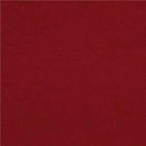  45 Wide Double Napped Flannel Red Fabric By The Yard 