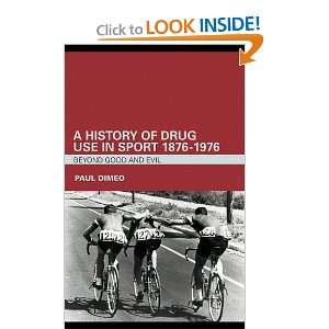  Drug and Sport Hist Drug Abus West (9780203003701) DIMEO Books